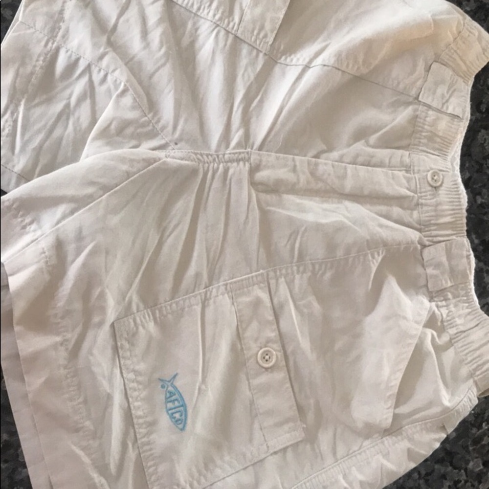 Size 28 Aftco swimmies!